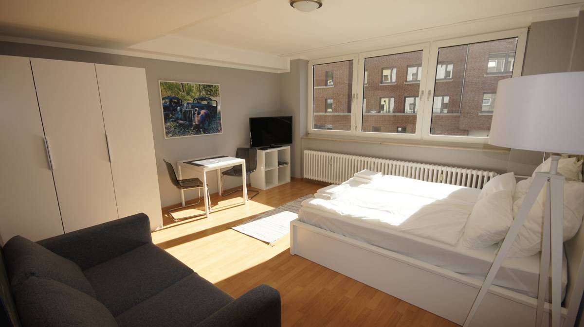Appartement 4 - 1.OG Wohnen/Schlafen